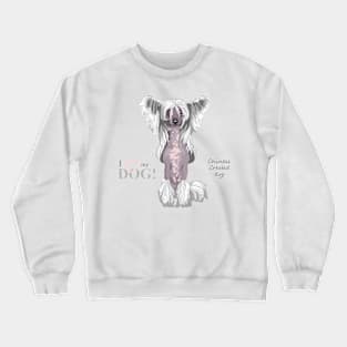 Hairless Chinese Crewneck Sweatshirt